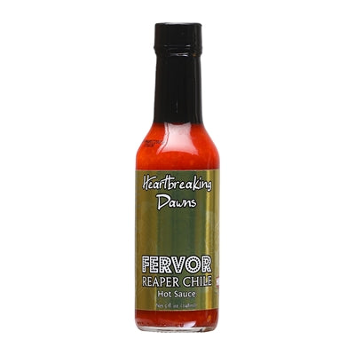 Heartbreaking Dawn's Fervor Reaper Chile Hot Sauce