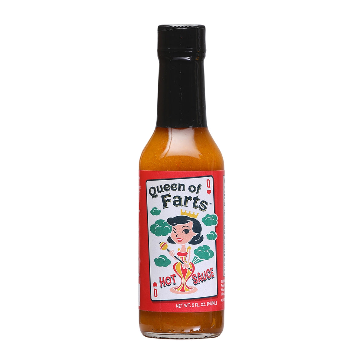 Queen of Farts Hot Sauce