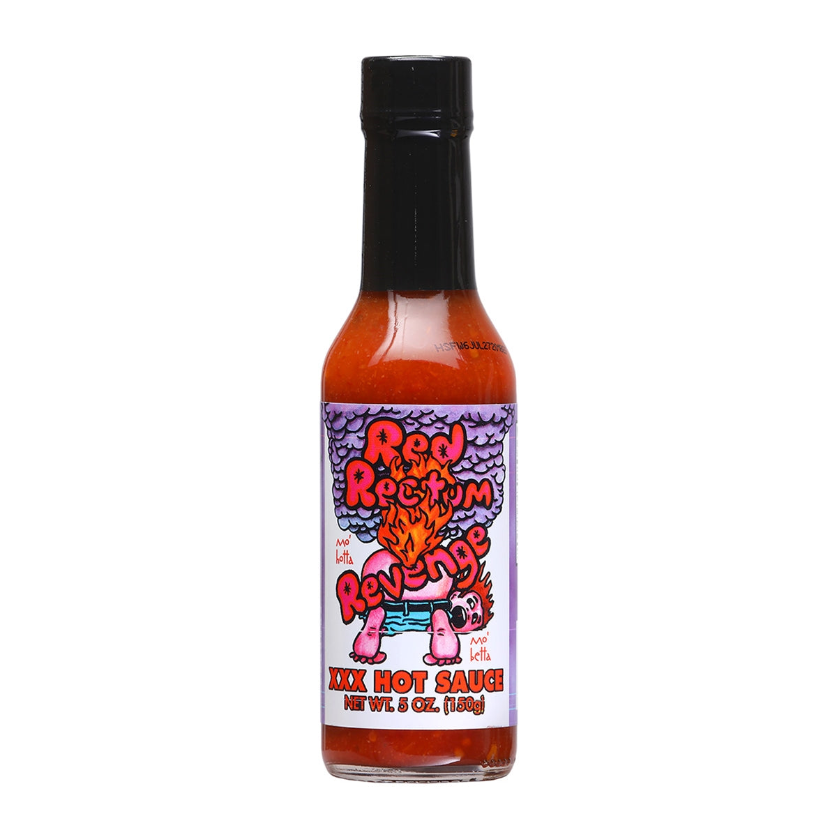 Red Rectum Revenge Hot Sauce