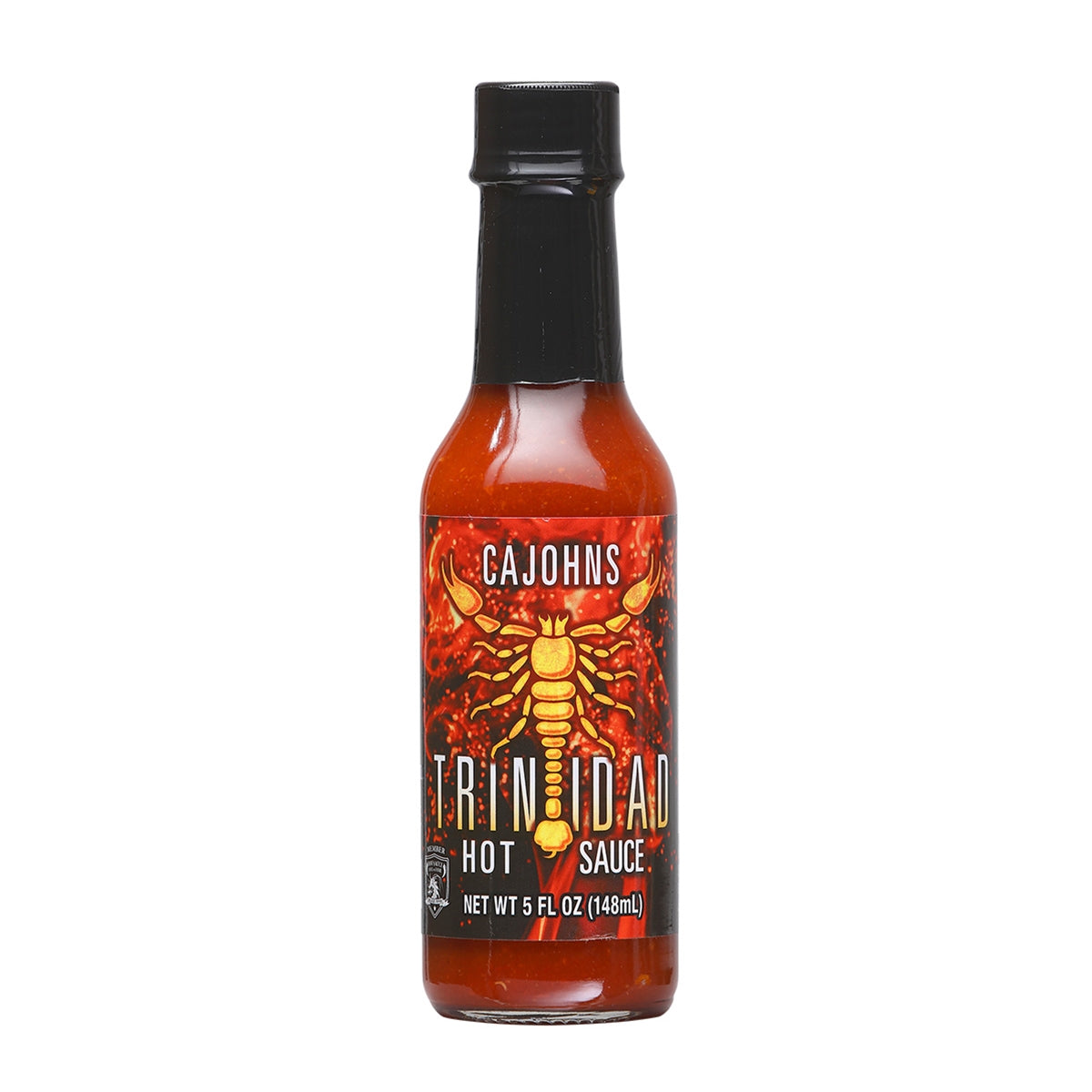 CaJohns Trinidad Scorpion Hot Sauce