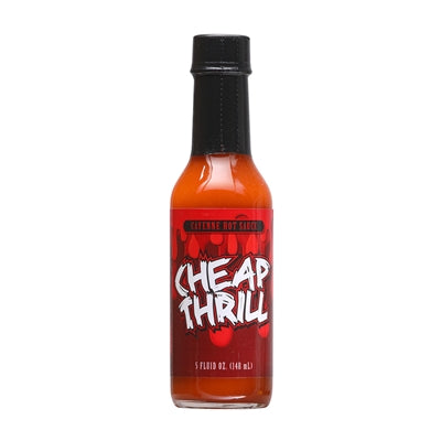 Cheap Thrill Cayenne Hot Sauce