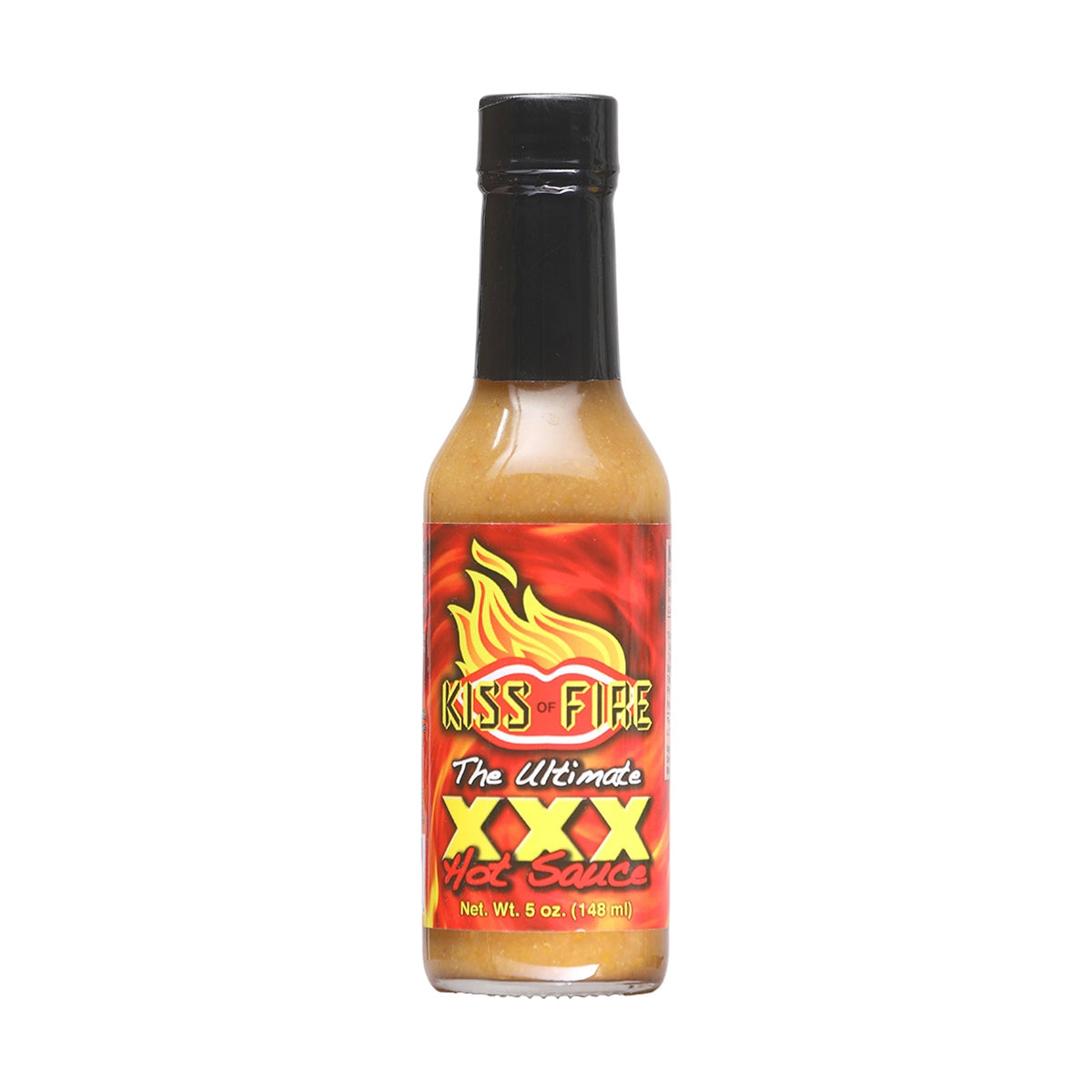 Kiss of Fire the Ultimate XXX Hot Sauce