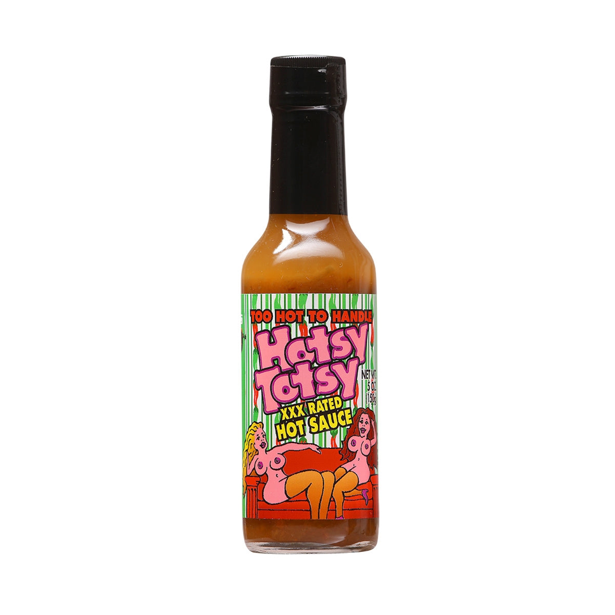Hotsy Totsy Xxx Rated Hot Sauce Lavabox 