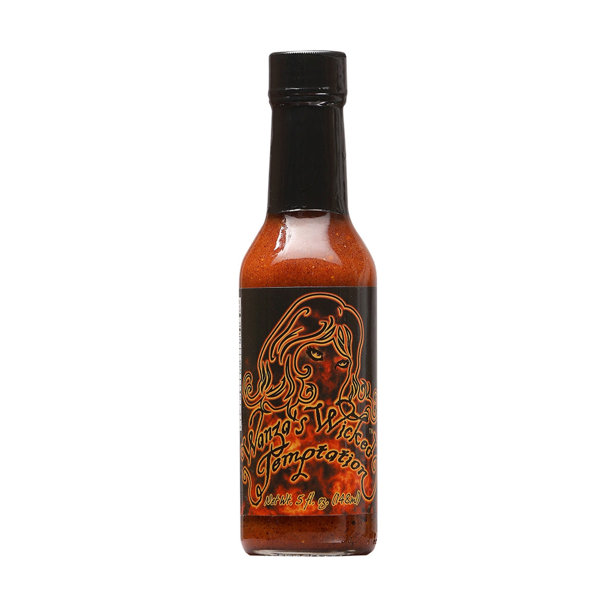 Wanza's Wicked Temptation Hot Sauce