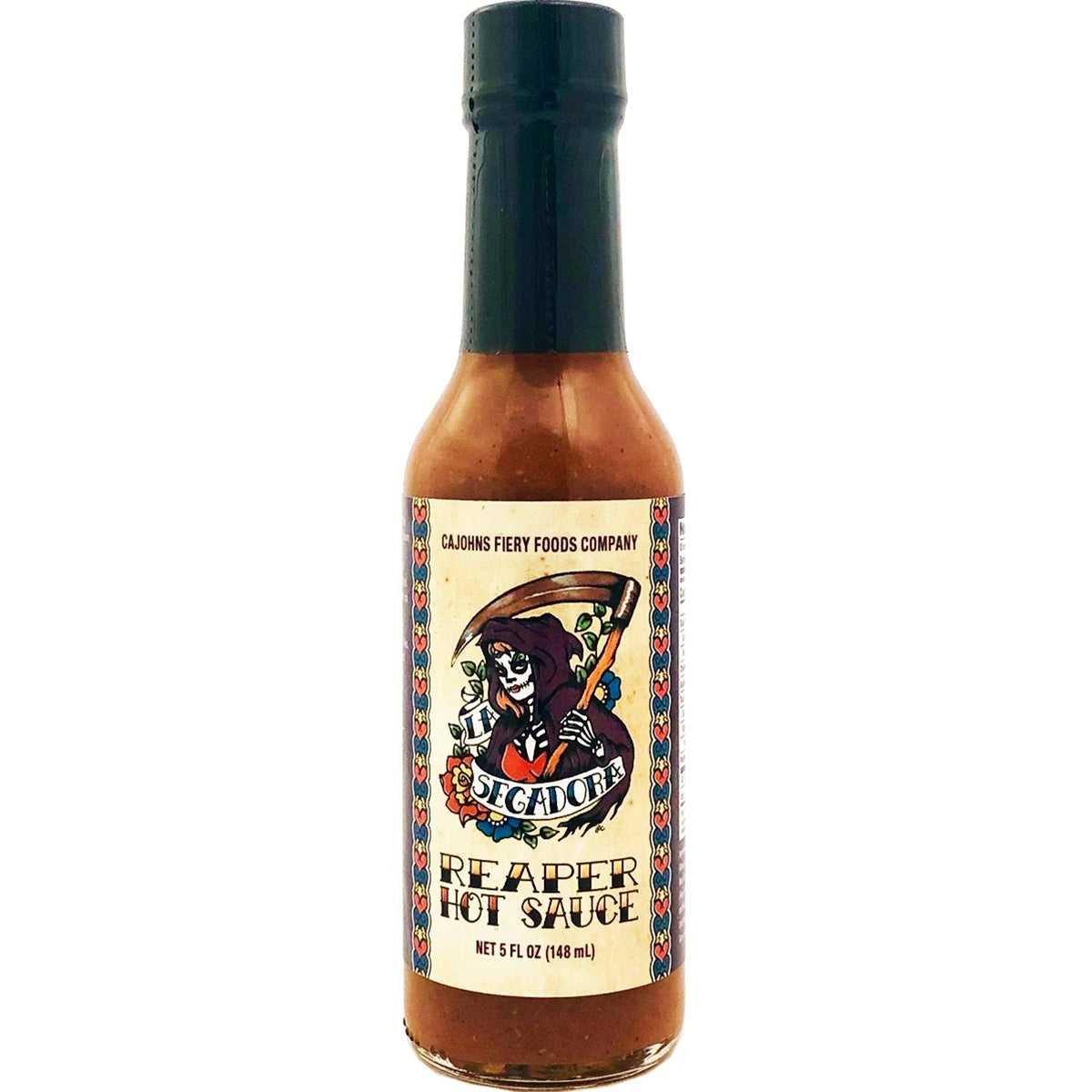 CaJohn's La Segadora Reaper Hot Sauce