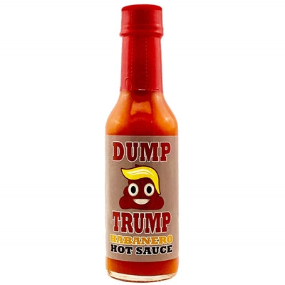 Dump Trump Habanero Hot Sauce