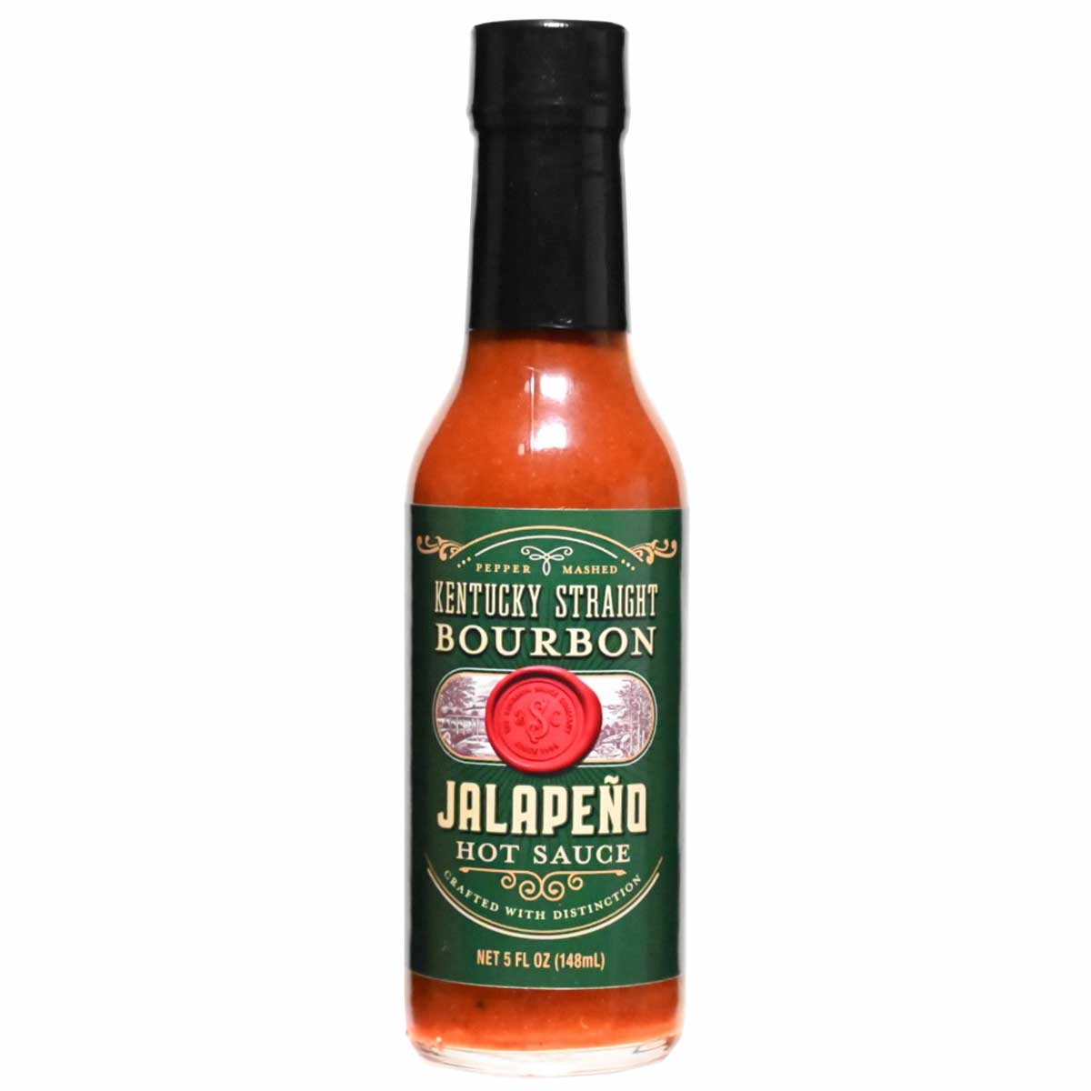 Kentucky Straight Bacon Jalapeno Bourbon Hot Sauce